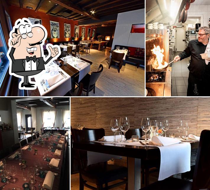 Guillaume, Bruges Restaurant menu and reviews