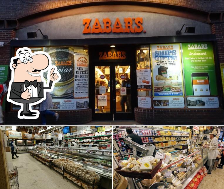 Zabar's, 2245 Broadway in West New York Restaurant menu and reviews