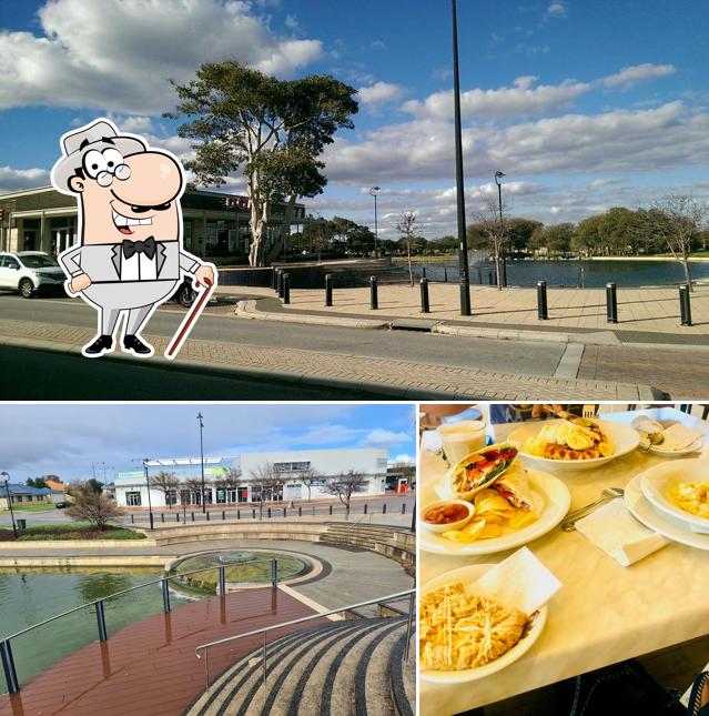 Dôme Café in Jindalee Restaurant menu and reviews