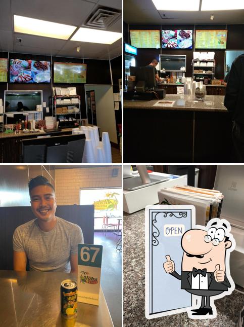 Aloha Kitchen UNLV, 4745 S Maryland Pkwy in Las Vegas Restaurant menu