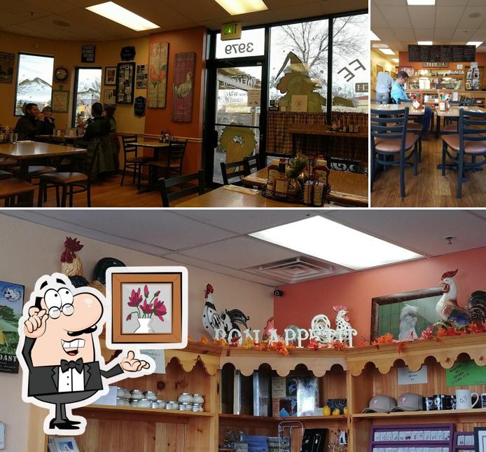 Wet Hen Cafe, Reno Opiniones del restaurante