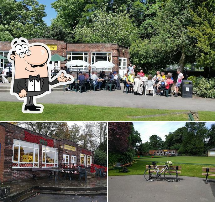 Sun Parlour Cafe, The Cottage Annexe Ripon Spa, Park St in Ripon