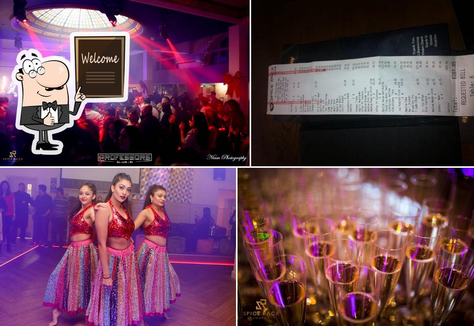 Menu of Spice Rack Lounge, Stanmore indian restaurant reviews and ratings