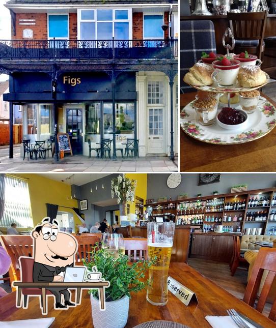 Figs in Cleethorpes British restaurant menu and reviews