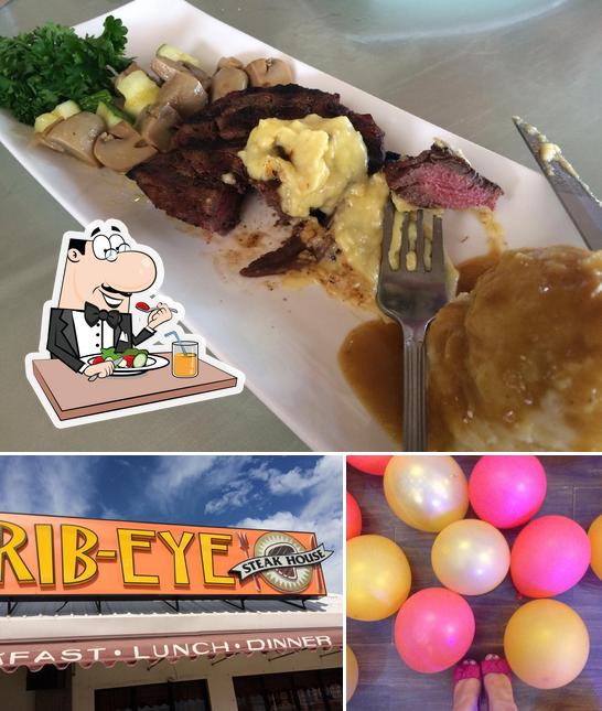 Rib Eye Steak House restaurant, Angeles, Aniceto Gueco St Restaurant