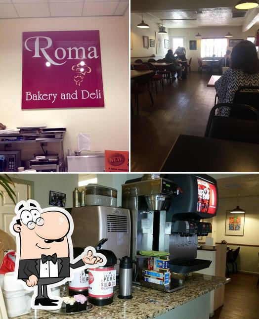 Roma Bakery & Deli, 501 Roma Ave NW in Albuquerque Restaurant menu