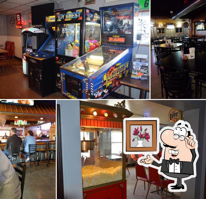 Angle Inn in Walford Restaurant menu and reviews