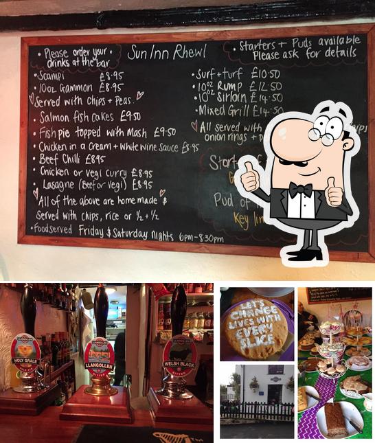 The SunInn Rhewl, The Sun Inn, Llantysilio in Llangollen Restaurant reviews