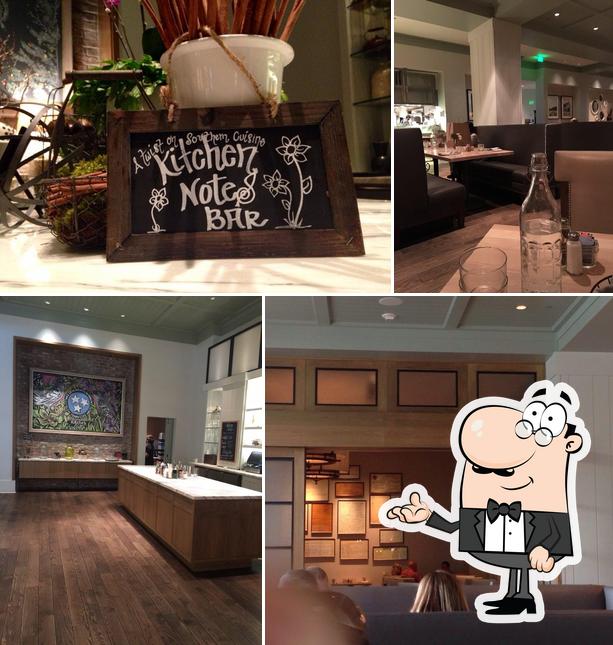 Menu of Kitchen Notes restaurant, Nashville reviews and ratings