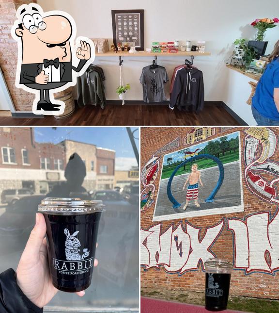 Rabbit Coffee Roasting Co. in Knox Restaurant reviews