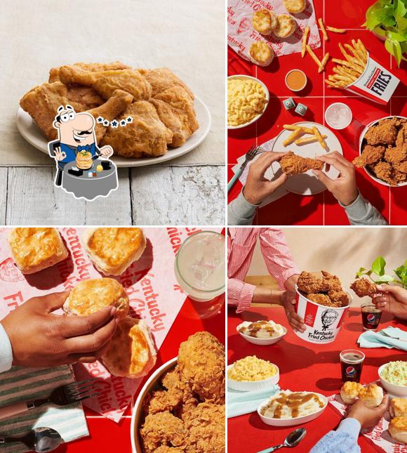 KFC in Rice Lake Restaurant menu and reviews