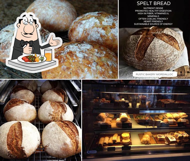 Rustic Bakery in Mordialloc Restaurant menu and reviews