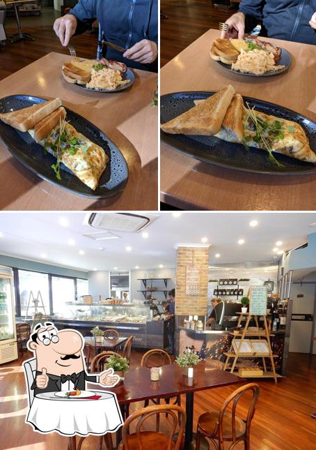 Riverside Deli Bar Cafe in Parramatta Restaurant menu and reviews