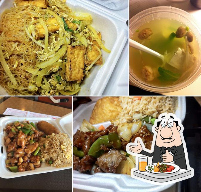 Rice Kitchen in Kalamazoo Restaurant menu and reviews