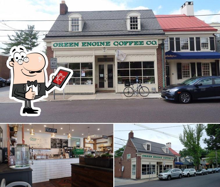 Green Engine Coffee Co, Haverford - Restaurant menu, prices and reviews