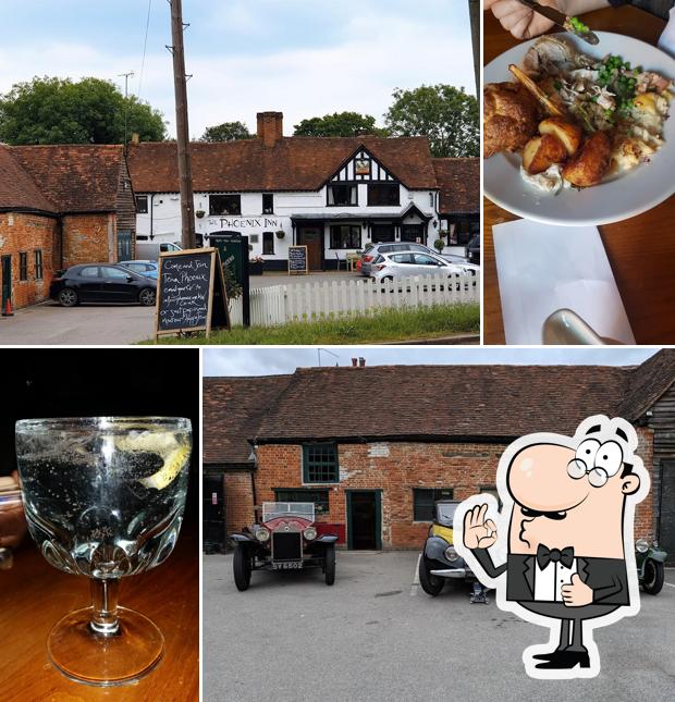 The Phoenix Inn in Hartley Wintney Restaurant menu and reviews
