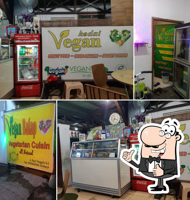 Vegan Balap Restaurant, Gunung Anyar - Restaurant Reviews
