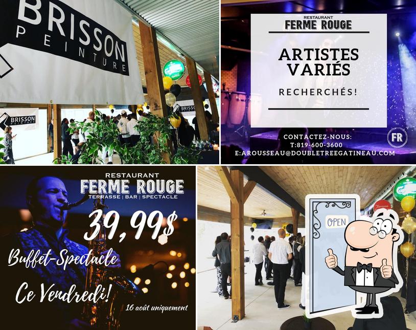 La Ferme Rouge, 1170 Chem. d'Aylmer in Gatineau Restaurant menu and