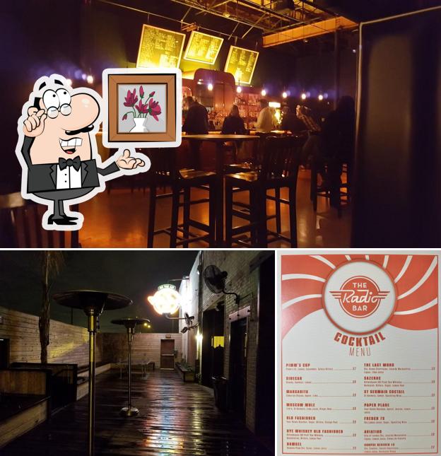 The Radio Bar in Baton Rouge Restaurant menu and reviews