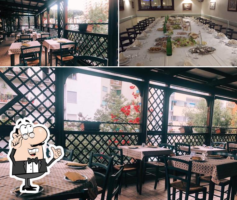 La Madia restaurant, Rome, Piazza Zama Restaurant menu and reviews