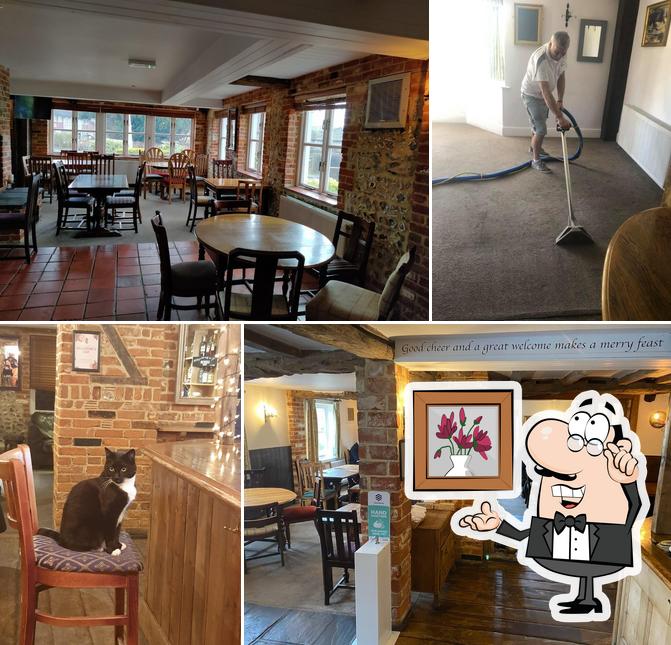 The Rising Sun Inn in Clanfield Restaurant menu and reviews