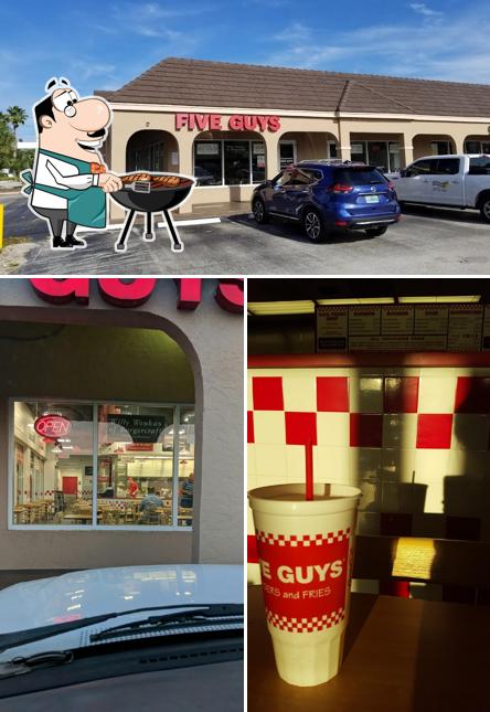 Five Guys, 2532 W Indiantown Rd in Jupiter Restaurant menu and reviews