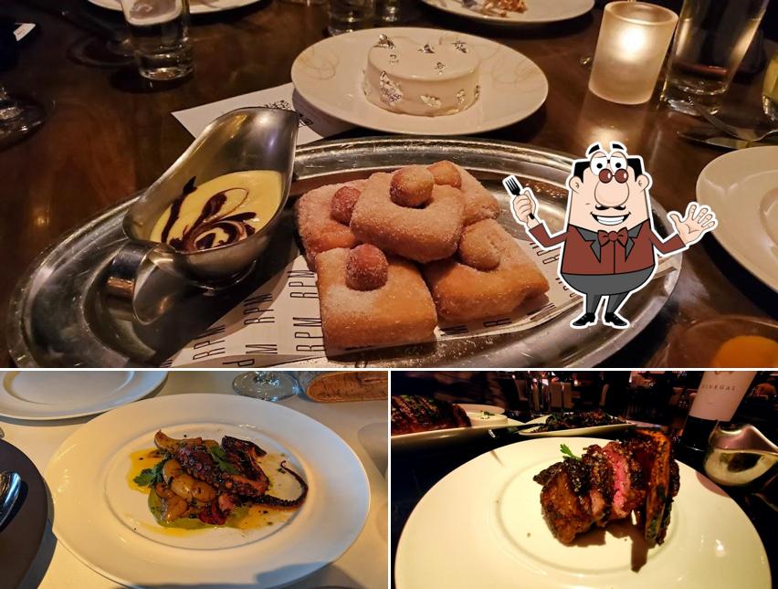 RPM Steak in Chicago Restaurant menu and reviews