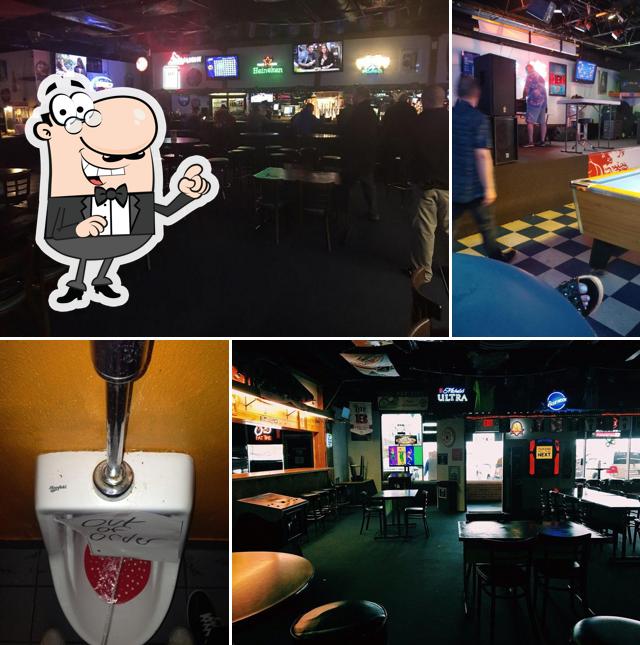 Backyard Bar in Cincinnati Restaurant menu and reviews