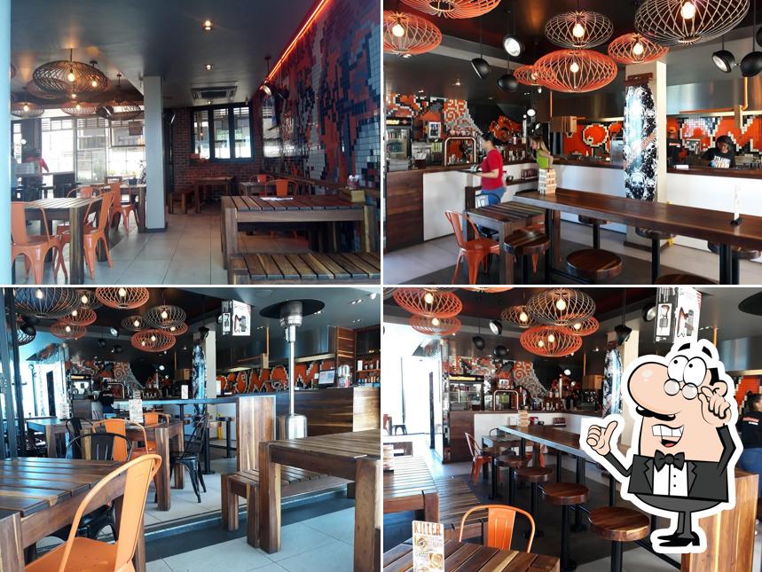 Beacon Bay Crossing restaurant, East London Restaurant menu