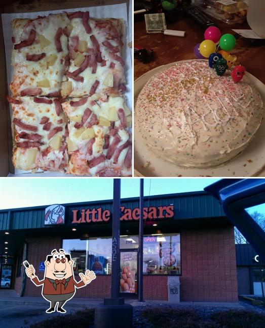 Little Caesars Pizza, 2142 E Main St in Springfield Restaurant menu