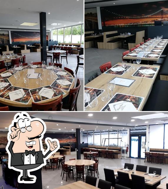 Rivière palace restaurant, BailletenFrance Critiques de restaurant