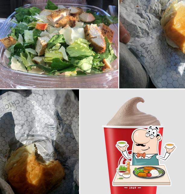 Wendy's, 3200 Chili Ave in Rochester Restaurant menu and reviews