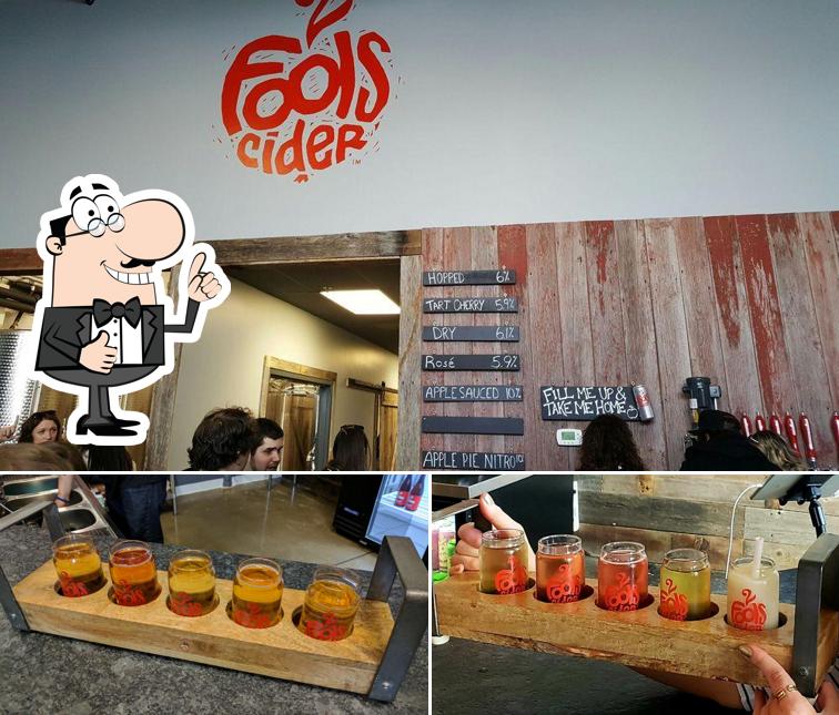 2 Fools Cider in Naperville Restaurant menu and reviews