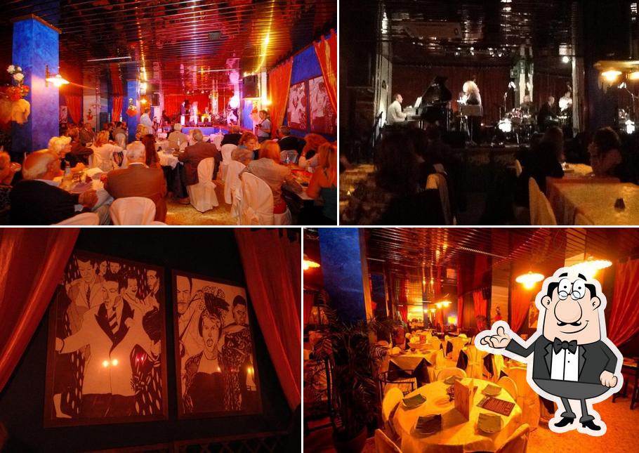 Cotton Club, Rome, Via Bellinzona 2 Restaurant menu and reviews