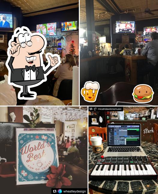 River's Edge Cafe, St. Albans Carta del restaurante y opiniones