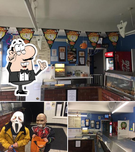 Ormsgill Chippy in BarrowinFurness Restaurant reviews