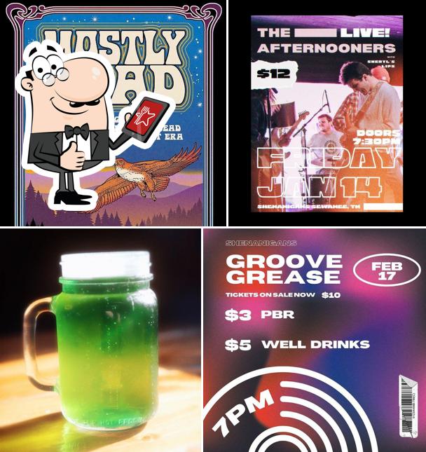 Shenanigans in Sewanee Restaurant menu and reviews