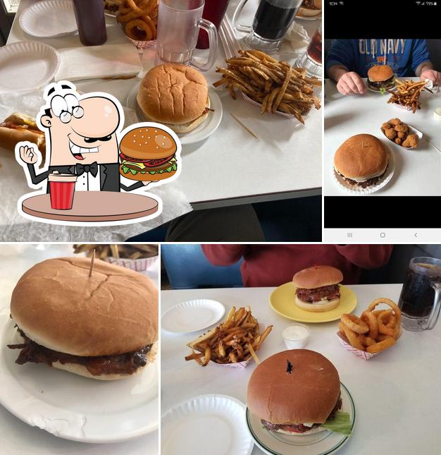Porky's Drive In in Mansfield Restaurant menu and reviews