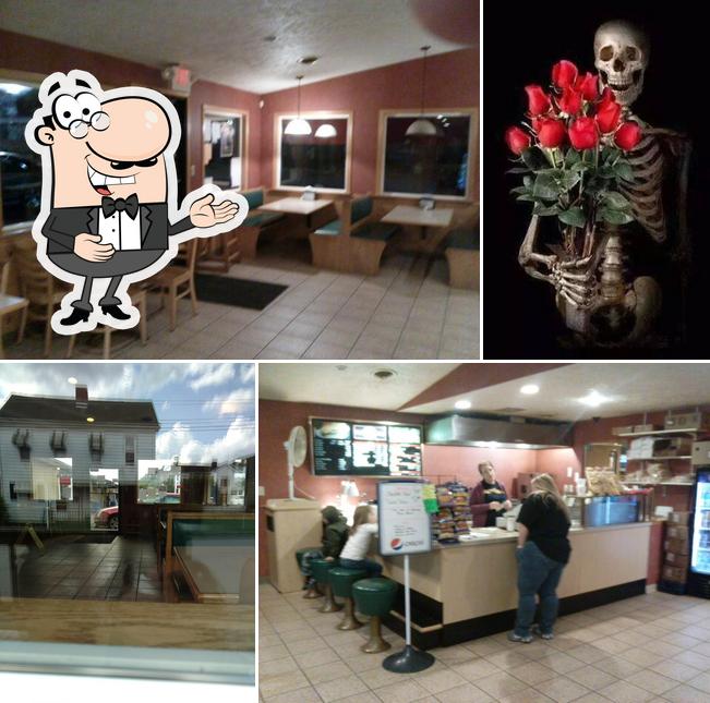 Sub Stop in McMechen Restaurant menu and reviews