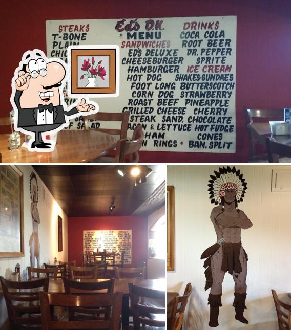 Eds Cafe in Shattuck Restaurant menu and reviews