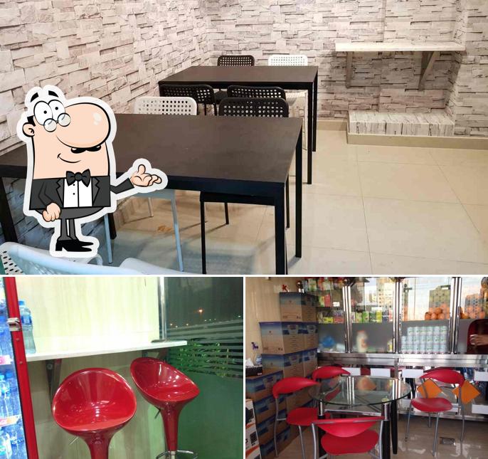 Tea Bazaar Cafeteria, Abu Dhabi Restaurant menu and reviews