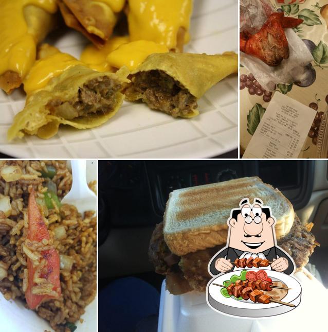 Restaurante The Rice House, Florissant, N Lindbergh Blvd Carta del