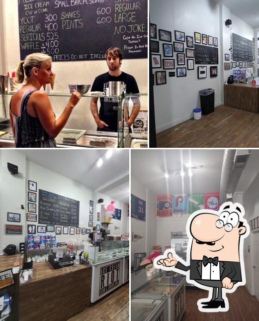 Ice Cream Riot Colfax, Rosenstock Place, 1238 E Colfax Ave in Denver Restaurant menu and reviews