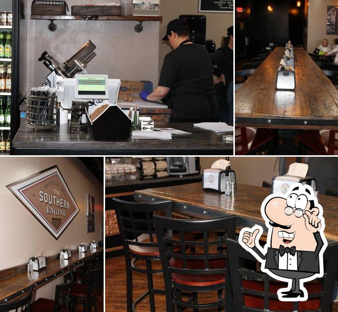 The Southern Engine Deli in Nashville - Restaurant menu and reviews