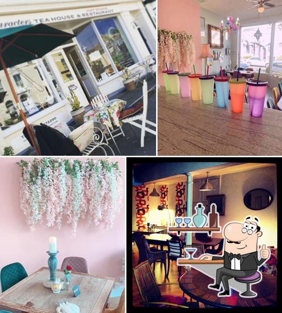 Characters Tea Room in Llandudno Restaurant menu and reviews