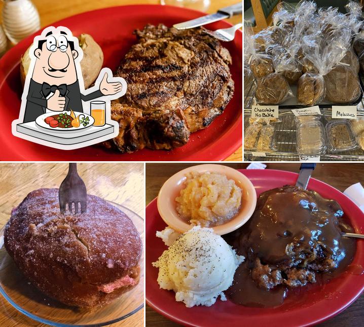 The Bluebird Ranch Family Restaurant in Machias Restaurant menu and