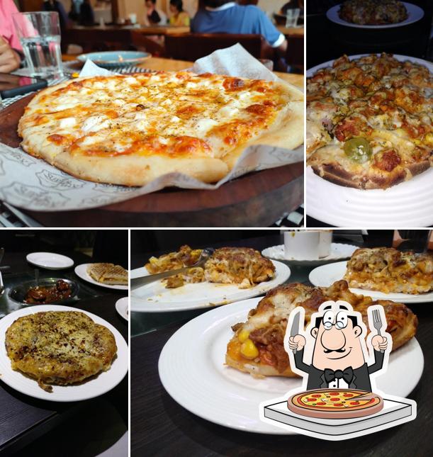 Pizza Den, Rourkela, Madhusudan Marg Restaurant menu and reviews