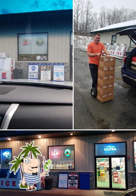 R & R Beer Distributor in Jones Mills Restaurant reviews