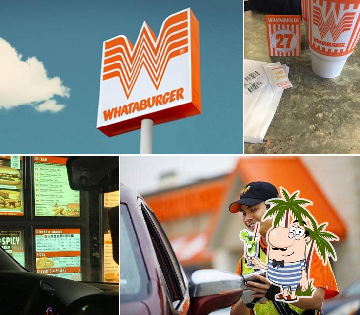 Whataburger, 500 US287 in Decatur Restaurant menu and reviews