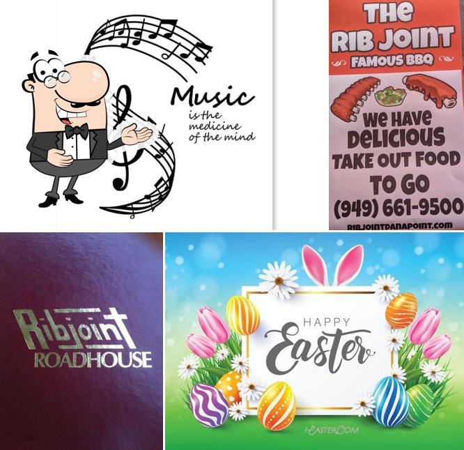 The Rib Joint Roadhouse in Dana Point Restaurant menu and reviews